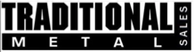 traditional metal logo